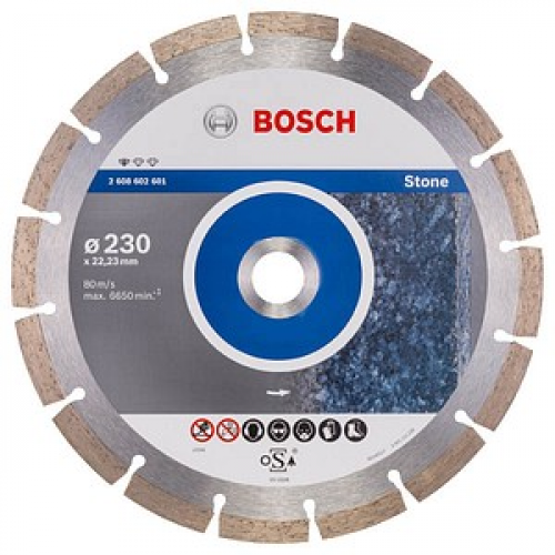 AKTION: BOSCH Diamant-Trennscheibe Standard for Stone mit Prämie nach Registrierung