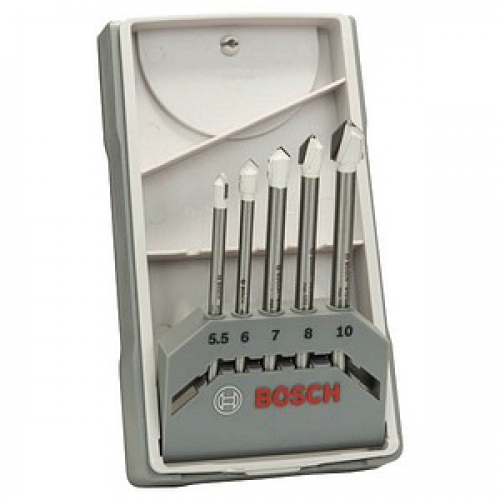 AKTION: BOSCH CYL-9 Fliesenbohrer, Ø 5,5/6/7/8/10 mm, 1 St. mit Prämie nach Registrierung