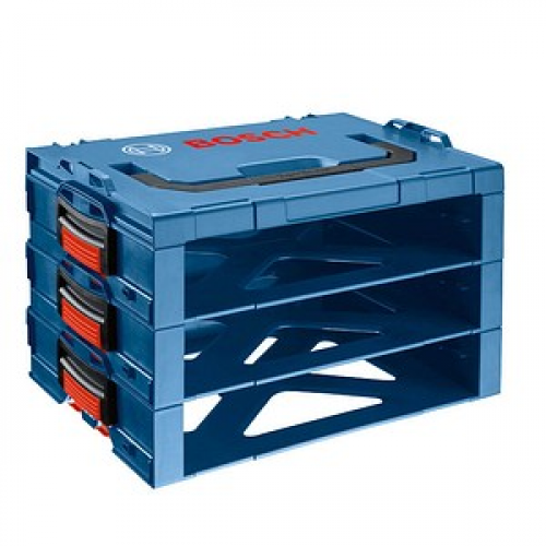 BOSCH Professional Regal I-BOXX 3er-Regal 1600A001SF blau 45,7 x 60,6 x 32,9 cm