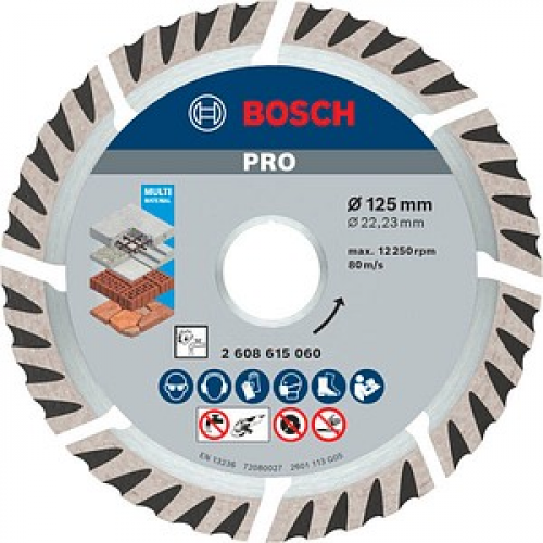 AKTION: BOSCH Diamant-Trennscheiben PRO Multi Material mit Prämie nach Registrierung