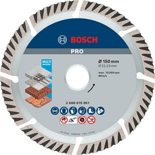 AKTION: BOSCH Diamant-Trennscheibe PRO Multi Material mit Prämie nach Registrierung