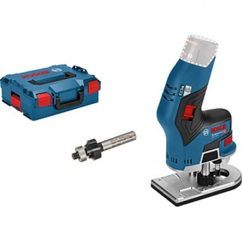 BOSCH Professional GKF 12V-8 Akku-Kantenfräse-Set 12,0 V, ohne Akku