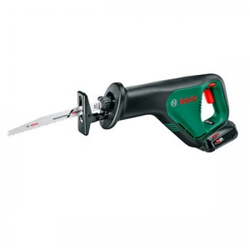 BOSCH Home & Garden AdvancedRecip 18 Akku-Säbelsäge 18,0 V, mit 1x PBA 18 V / 2,5 Ah Akkus