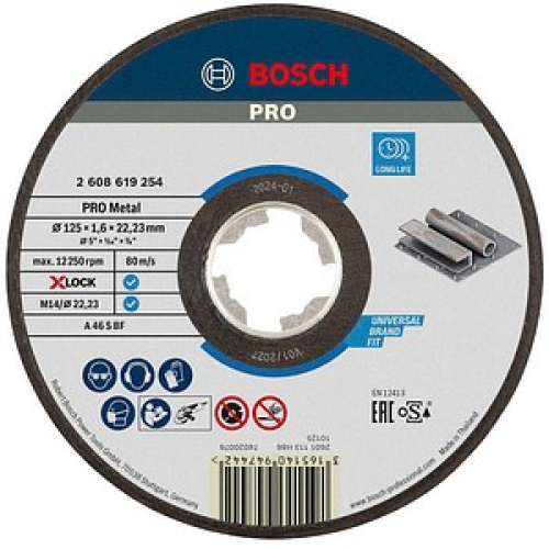 AKTION: BOSCH Trennscheibe PRO Metal mit Prämie nach Registrierung