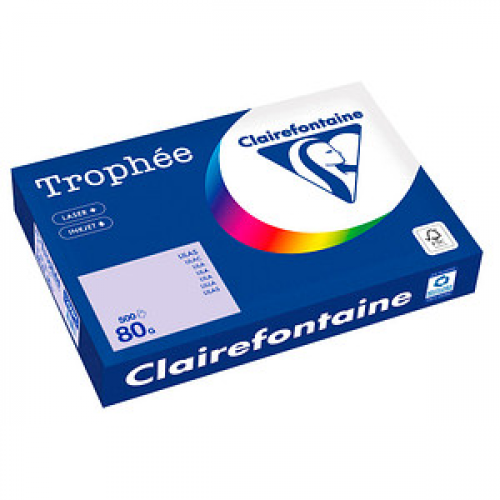 Clairefontaine Kopierpapier Trophée lila DIN A3 80 qm 500 Blatt