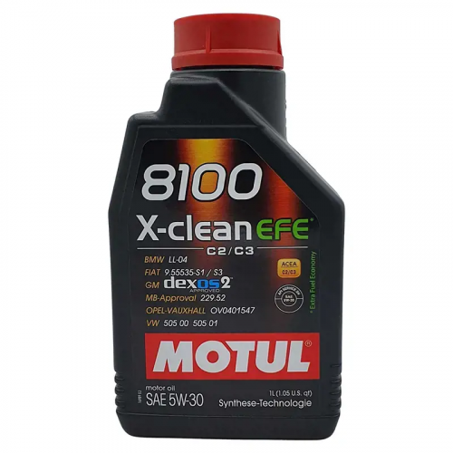 Motul 8100 X-CLEAN EFE 5W-30 1 Liter