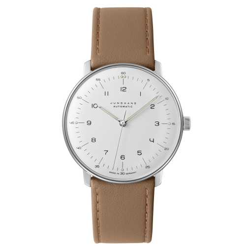 Junghans 27/3502.02 max bill Herrenuhr Automatik mit Saphirglas