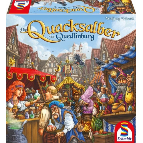 Schmidt Spiele - Die Quacksalber von Quedlinburg