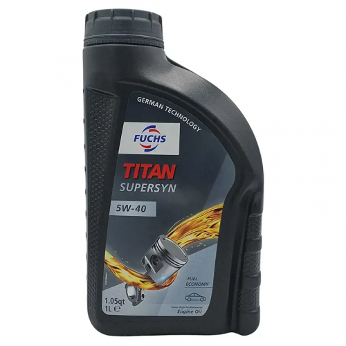 Fuchs Titan Supersyn 5W-40 1 Liter