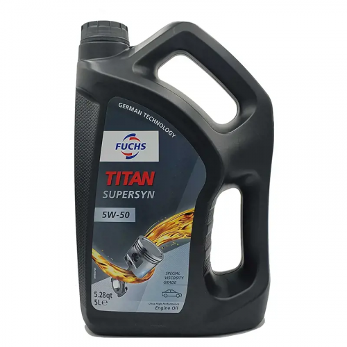 Fuchs Titan Supersyn 5W-50 5 Liter