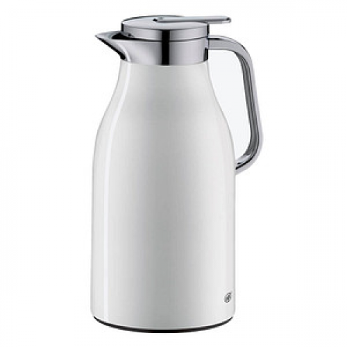 alfi Isolierkanne SKYLINE weiß 1,5 l