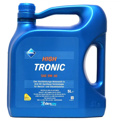 Aral High-Tronic 5W-40 5 Liter