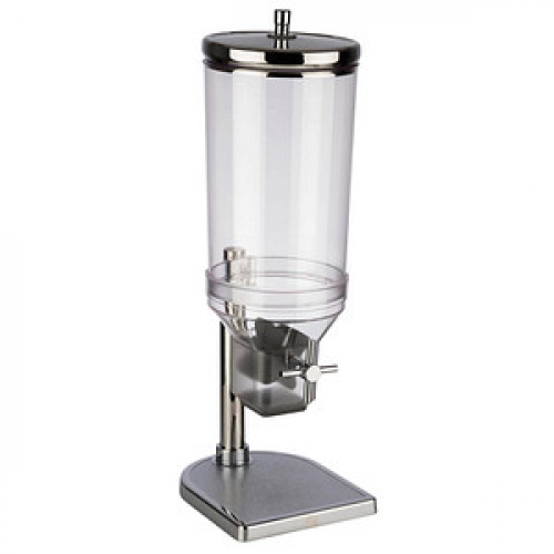 APS Müslispender Fresh & Easy glänzend, silber 4,5 l