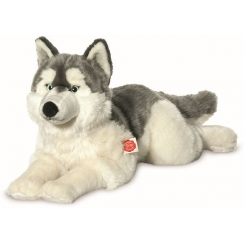 Teddy-Hermann - Husky liegend 60 cm