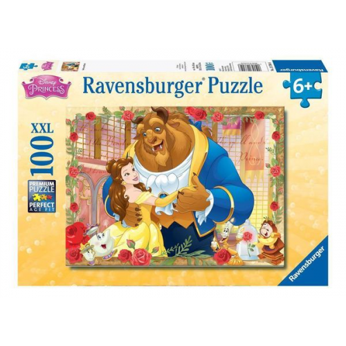 Puzzle Ravensburger Disney Princess Belle & Beast XXL 100 Teile