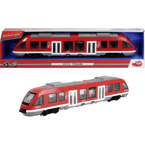 Dickie 203748002 - City Train, Zug 45cm