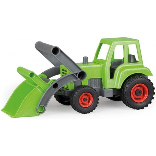 Lena 04213 - Eco Aktives Traktor mit Frontschaufel, 35 cm