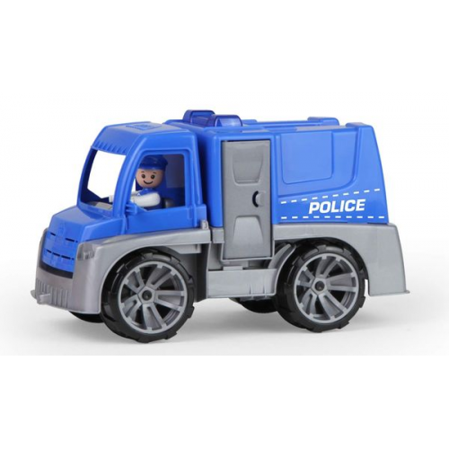 Simm 04445 - Truxx, Polizei, Fahrzeug, Auto mit Spielfigur