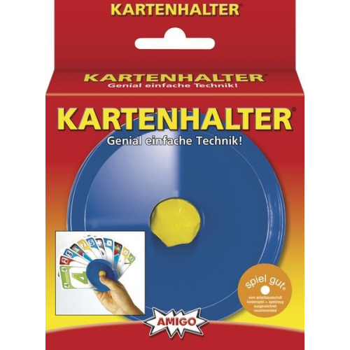 Amigo Spiele - Kartenhalter, Blau