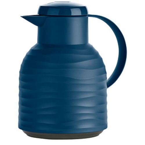 emsa Isolierkanne SAMBA Wave blau 1,0 l