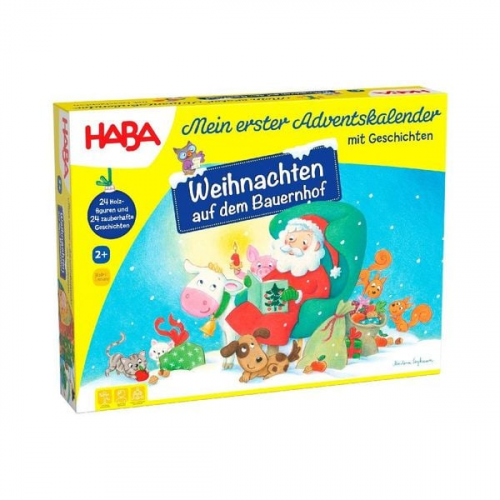 Mein erster Adventskalender: Weihnachten auf dem Bauernhof