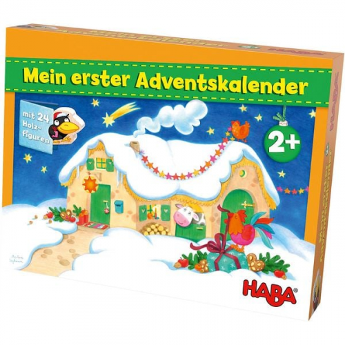 HABA - Mein erster Adventskalender - Bei den Bauernhoftieren