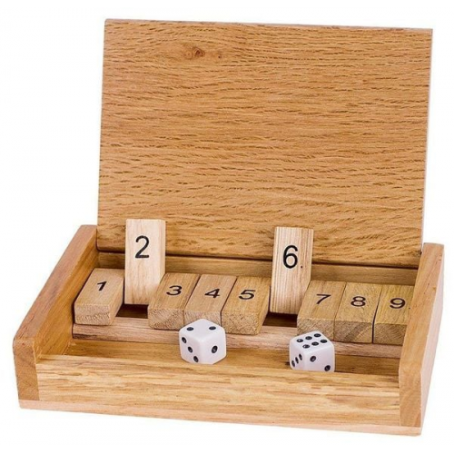 Würfelspiel Shut the box