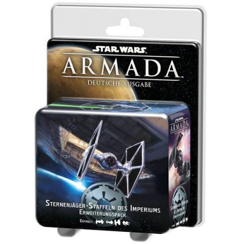 Atomic Mass Games - Star Wars Armada - Sternenjäger-Staffeln des Imperiums