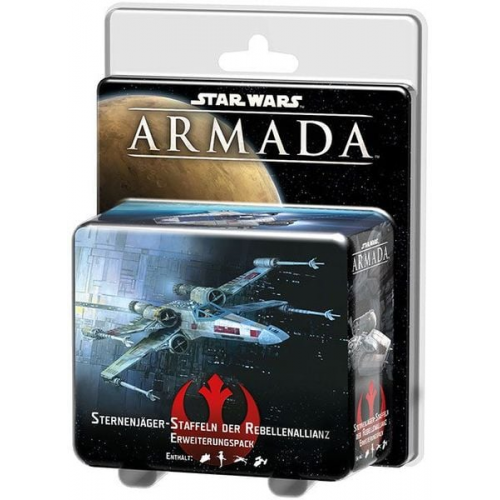 Atomic Mass Games - Star Wars Armada - Sternenjäger-Staffeln der Rebellenallianz