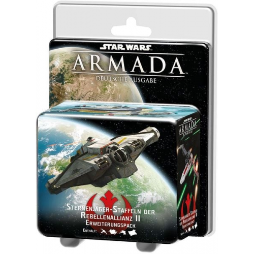 Atomic Mass Games - Star Wars Armada - Sternenjäger-Staffeln der Rebellenallianz II