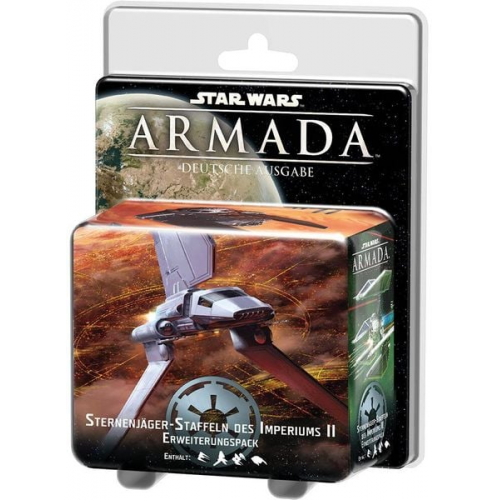 Atomic Mass Games - Star Wars Armada - Sternenjäger-Staffeln des Imperiums II