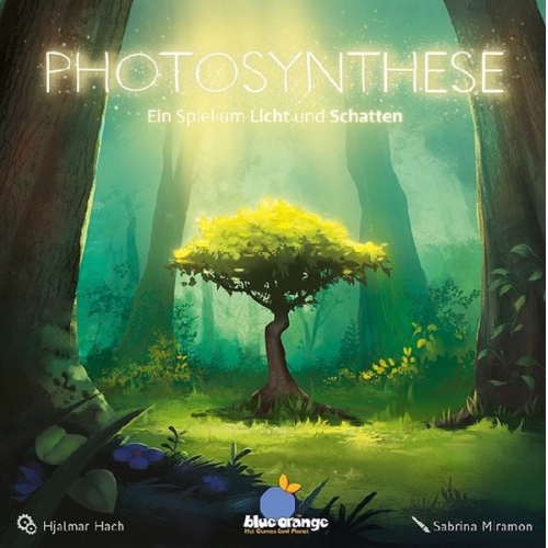 Photosynthese, Ein Spiel um Licht und Schatten, Blue Orange