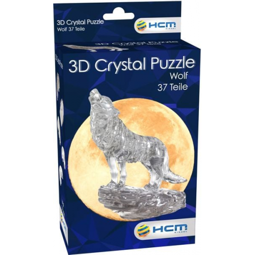 Jeruel Industrial - Crystal Puzzle - Wolf Schwarz