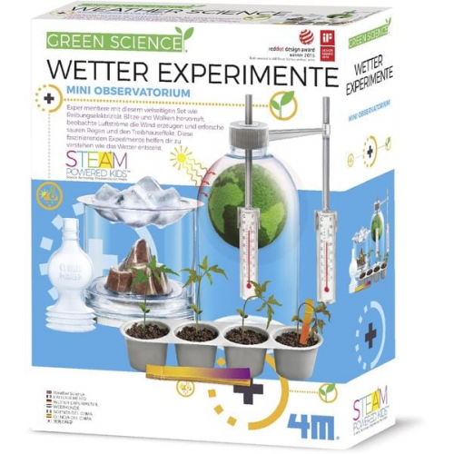 4M - Green Science - Wetter Experimente