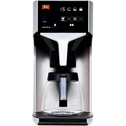 Melitta Cafina XT180-GMC Kaffeemaschine schwarz, 15 Tassen