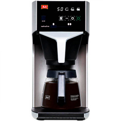 Melitta Cafina XT180-GWC Kaffeemaschine schwarz, 15 Tassen