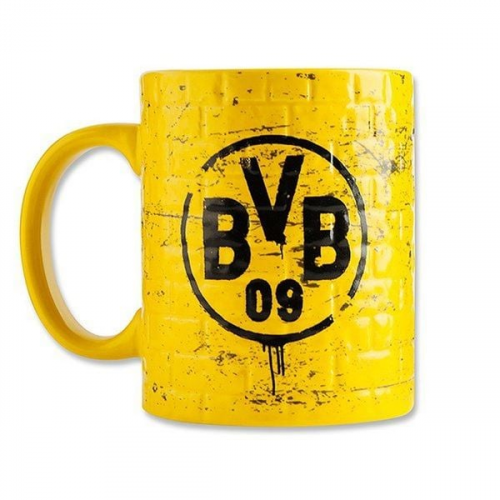 BVB 16701500 - BVB-Tasse Gelbe Wand