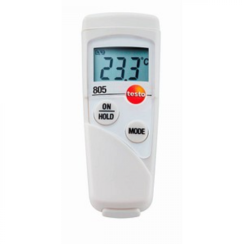 testo 805 Infrarot-Lebensmittelthermometer weiß