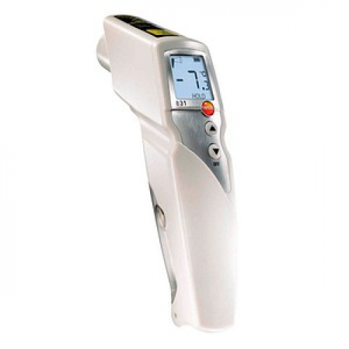 testo 831 Infrarot-Lebensmittelthermometer weiß