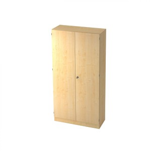 HAMMERBACHER Aktenschrank 6910, V6910/3/3/SG ahorn 4 Fachböden 100,0 x 42,0 x 200,4 cm