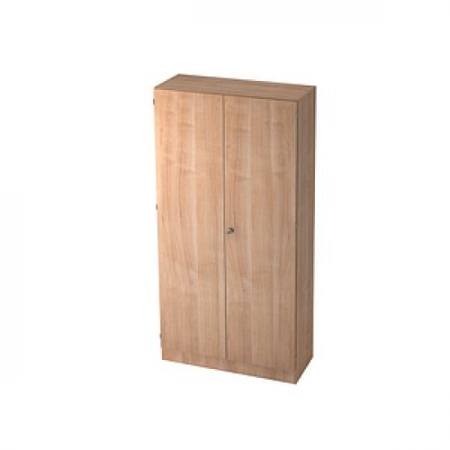 HAMMERBACHER Aktenschrank 6910, V6910/N/N/SG nussbaum 4 Fachböden 100,0 x 42,0 x 200,4 cm