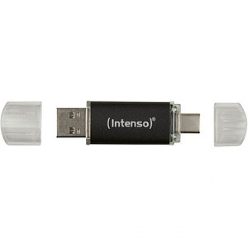 Intenso USB-Stick Twist Line anthrazit 256 GB