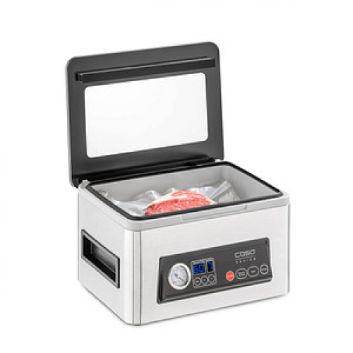 caso® VacuChef 50 Vakuumiergerät silber 300 W