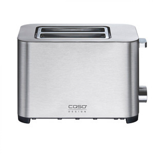 caso® Classico T2 Duo Toaster silber