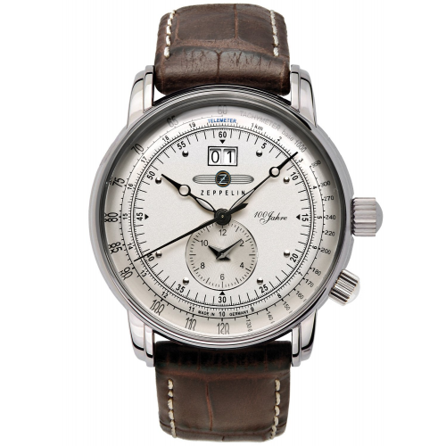 Zeppelin 7640-1 Dual Time Herrenuhr