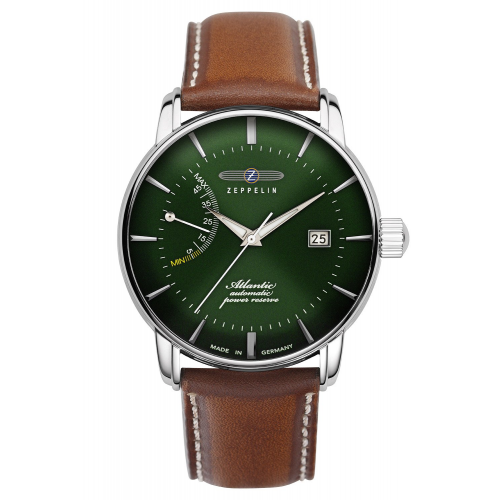 Zeppelin 8462-4 Herrenuhr Automatik Atlantic Gangreserve