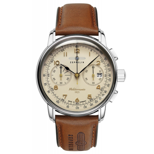 Zeppelin 9670-5 Herren-Chronograph 100 Jahre Méditerranée