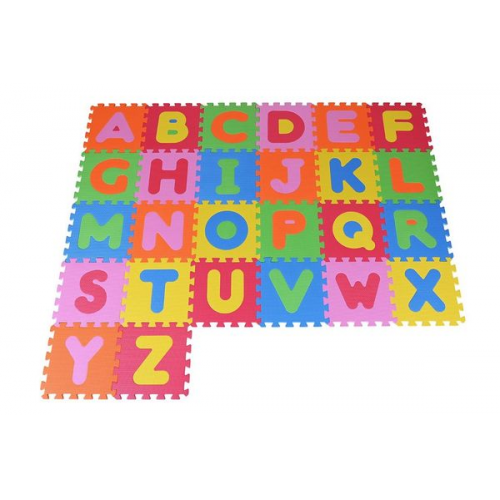 Knorr toys - Puzzlematte - Alphabet, 26 tlg., 30cm