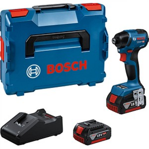 AKTION: BOSCH Professional GDR 18V-220 C Akku-Schlagbohrschrauber-Set 18,0 V, mit 2 Akkus mit Prämie nach Registrierung