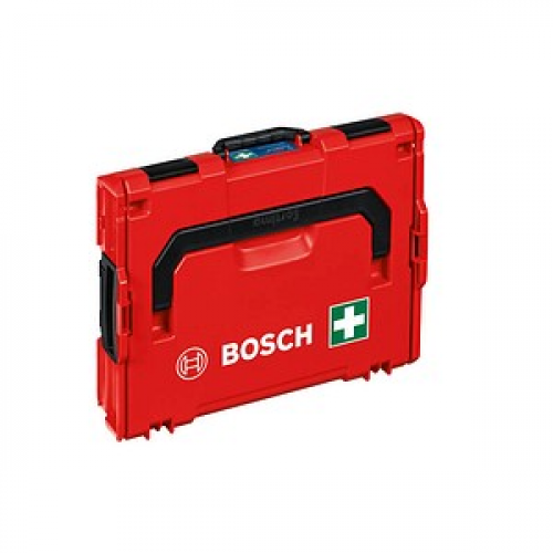 BOSCH Professional Erste-Hilfe-Koffer L-BOXX 102 DIN 13157 rot